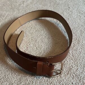 Old Navy Women’s Brown Leather Belt